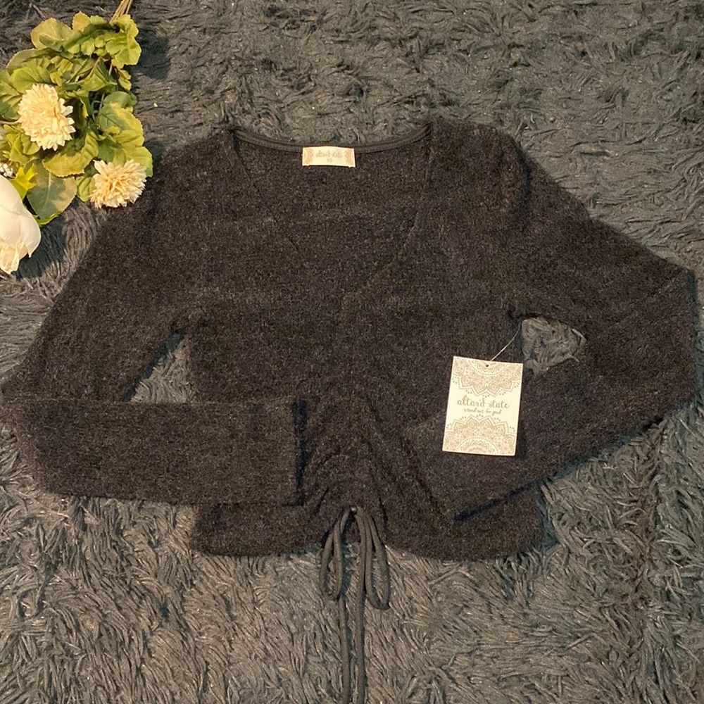 Altar’d State long sleeve crop top